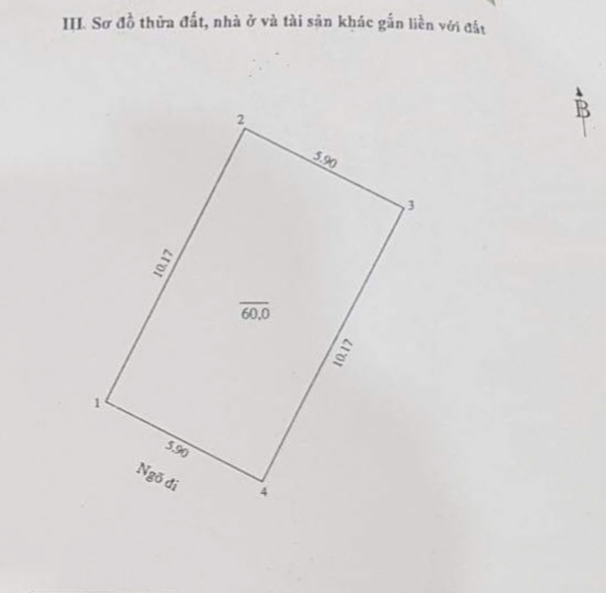 MẶT NGÕ Ô TÔ TRÁNH  - TRẦN QUANG DIỆU - VỈA HÈ - KINH DOANH - HƠN 25 TỶ - Ảnh chính